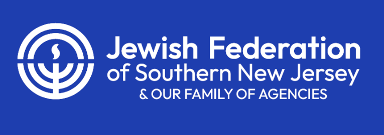 Jewish Federation of Southern New Jersey logo white