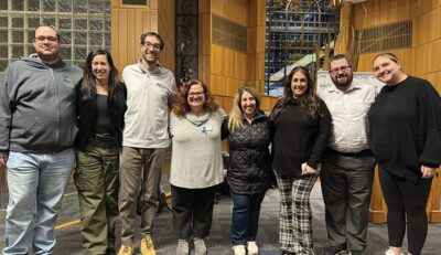 Laughter in abundance at teen speaker series