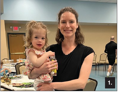 PJ Library hosts fun Passover story-telling experience