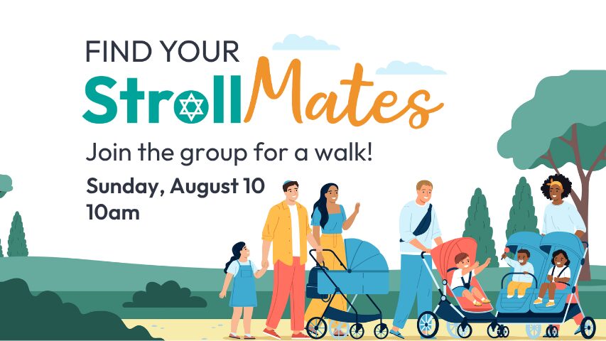 August 10 walk with Strollmates