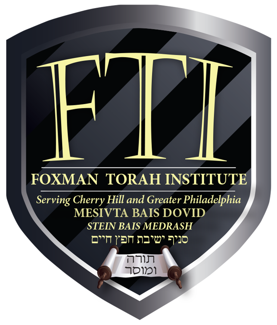 Foxman Torah Institute Serving Cherry Hill and Greater Philadelphia