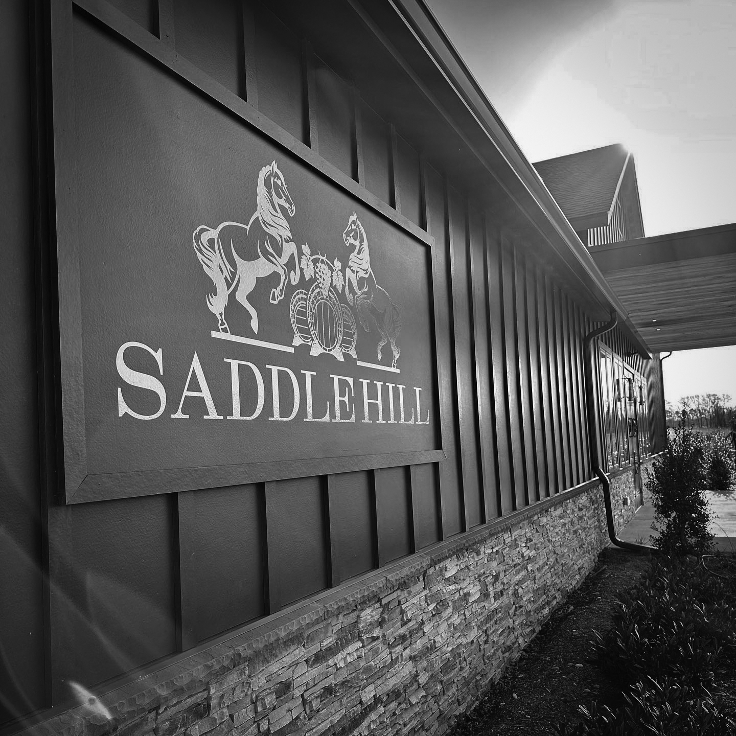 Saddlehill Winery front of building