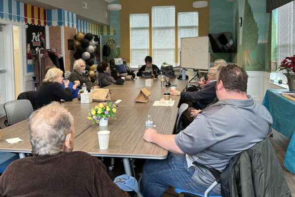 Town Square Theme Room