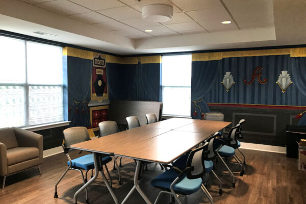 Movie Theater Theme Room