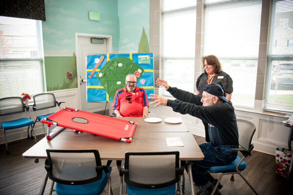 Town Square Theme Room