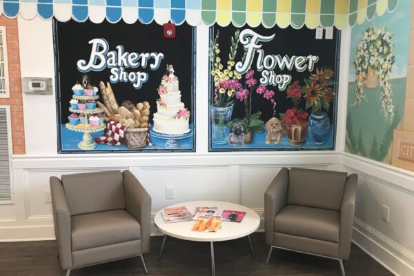 Town Square Theme Room