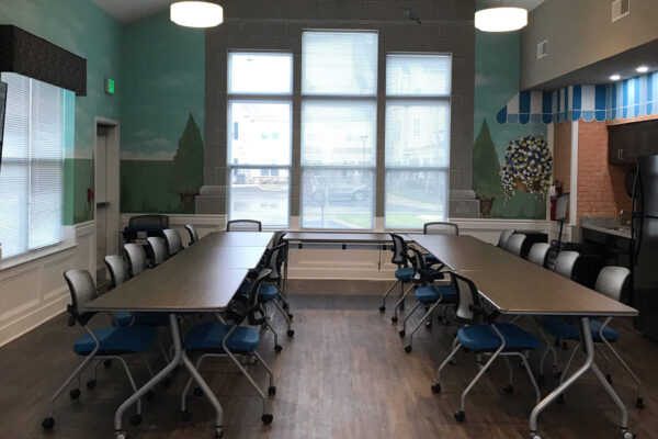 Town Square Theme Room