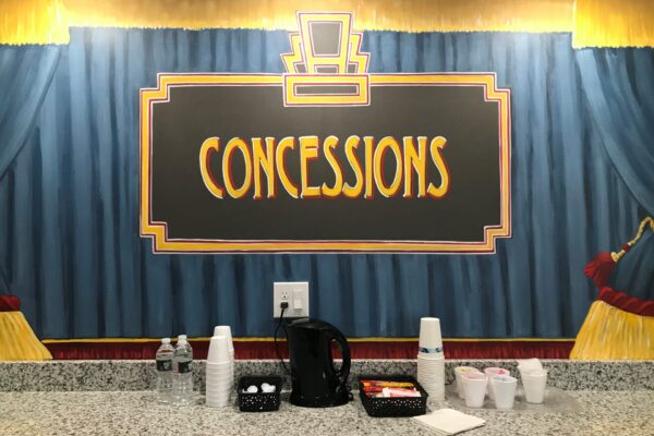 Movie Theater Theme Room