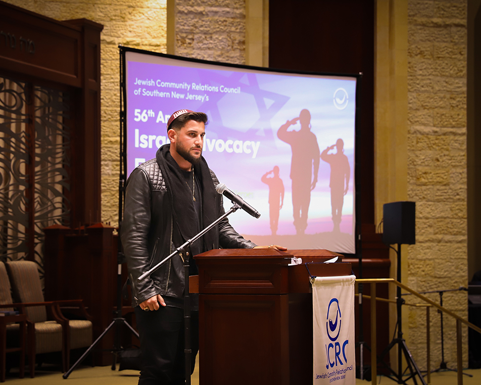 JCRC speaker at IAE